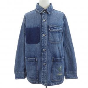 ディオール DIOR LILY OF THE VALLEY OVERSHIRT 493D493AY552 デニムジャケット