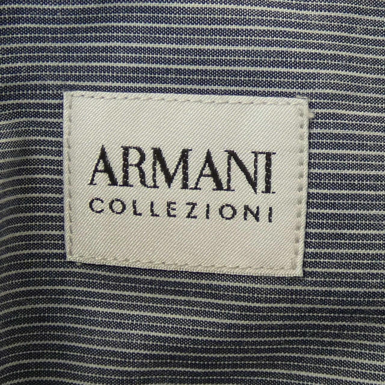 アルマーニコレツィオーニ ARMANI collezioni シャツ