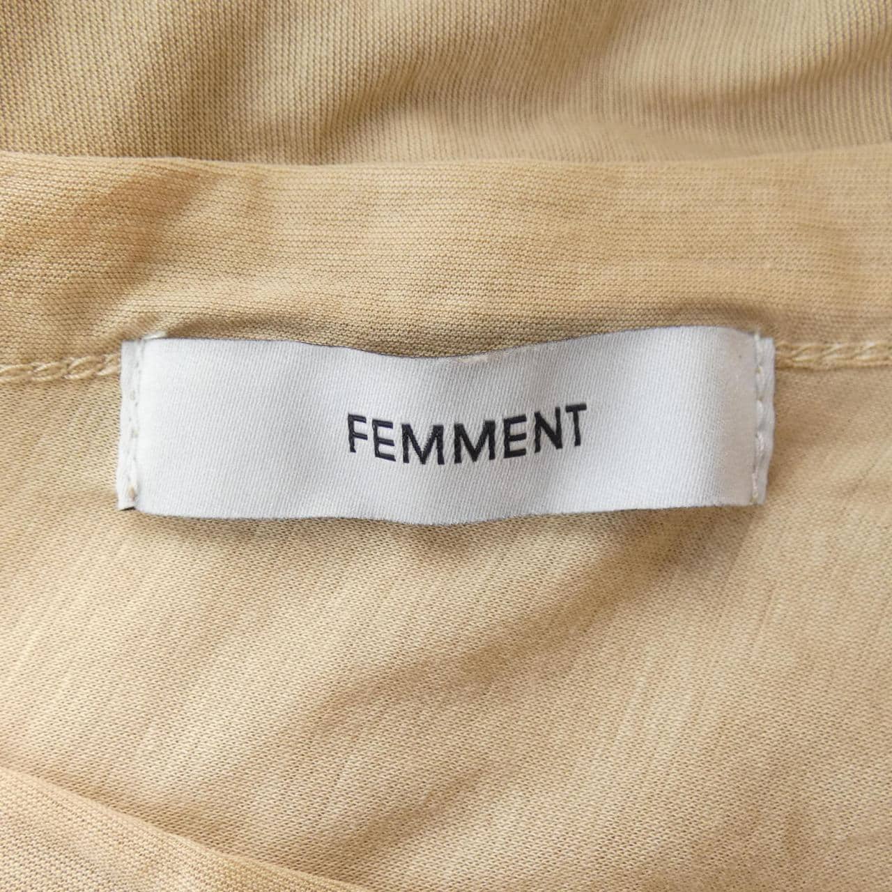 FEMMENT トップス
