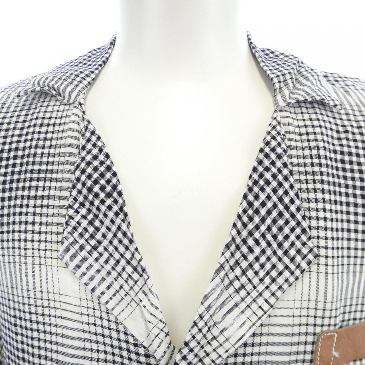 サンシー SUNSEA シャツ