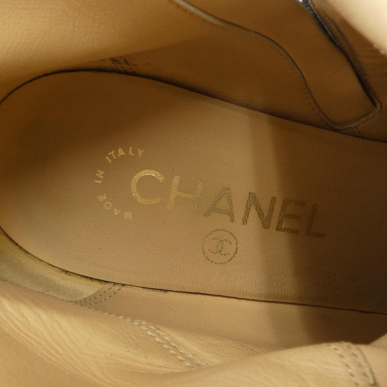 シャネル CHANEL ブーツ