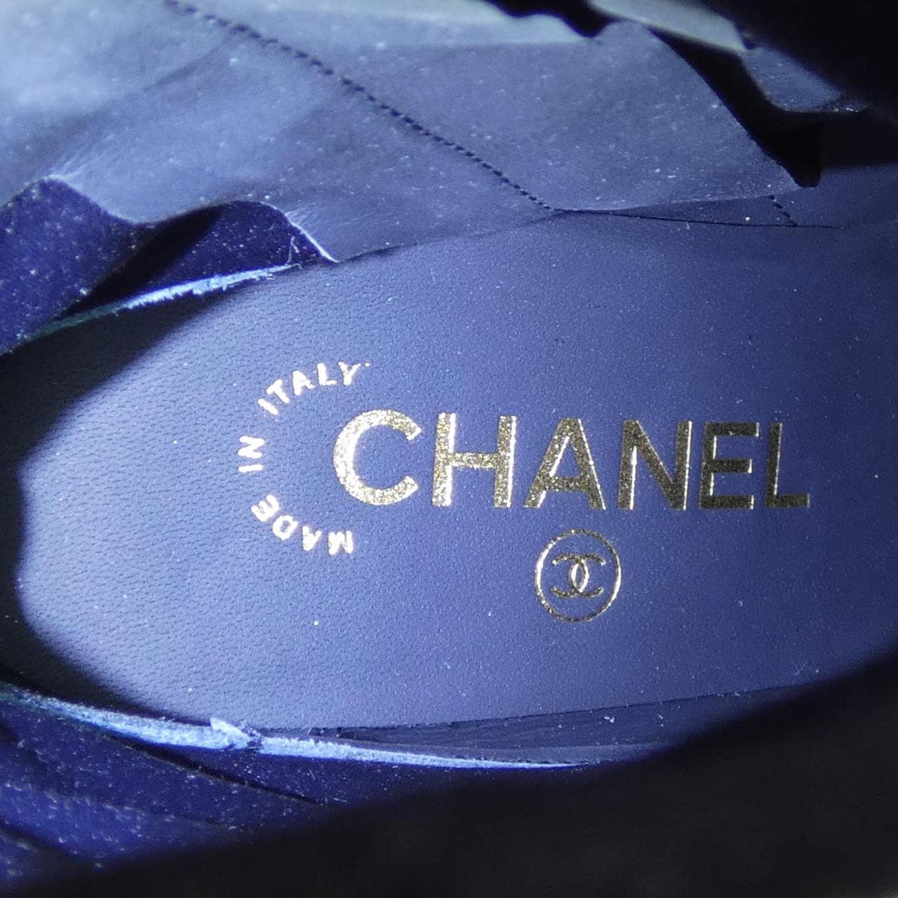 シャネル CHANEL ブーツ