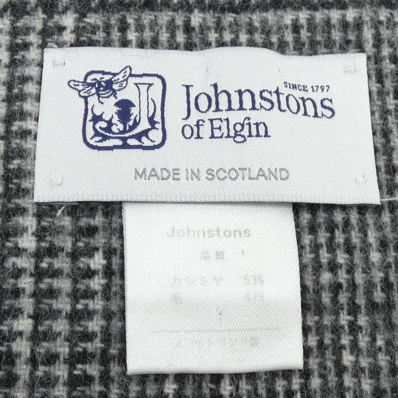 ジョンストンズ JOHNSTONS OF ELGIN STOLE