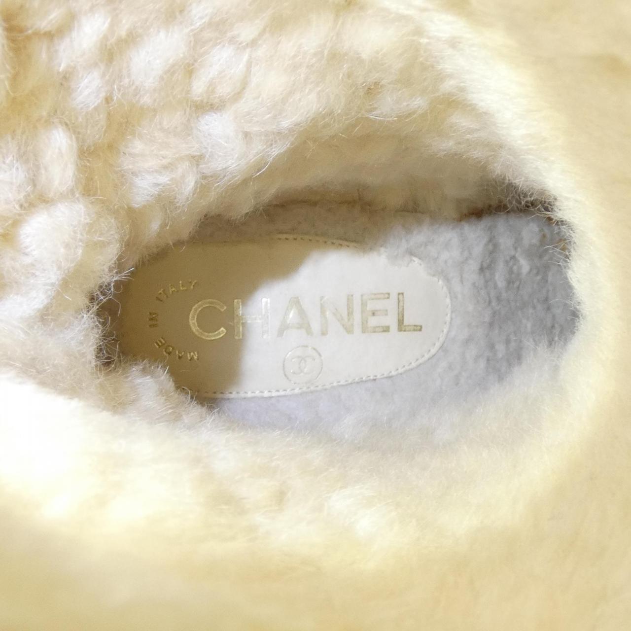 シャネル CHANEL ロングブーツ
