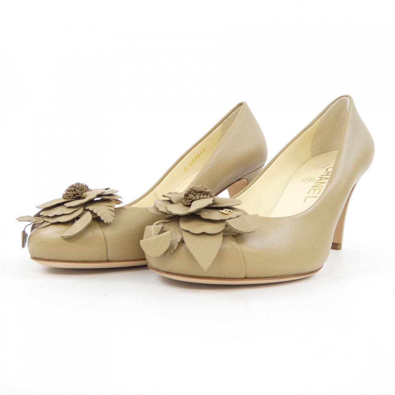 シャネル CHANEL G30640X01000 パンプス