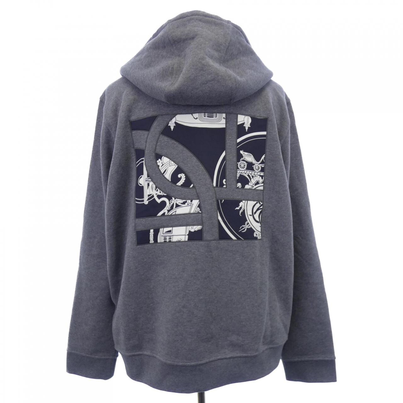 エルメス HERMES エクスリブリス 567765HA パーカー