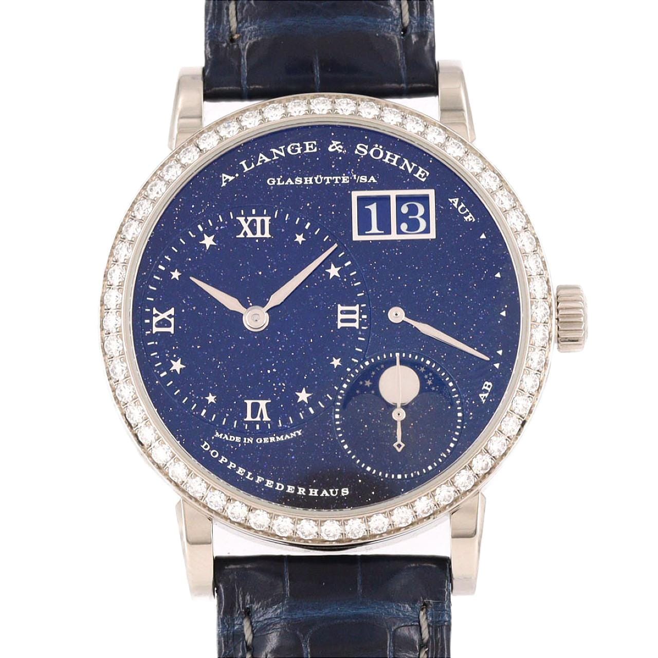 ランゲ&ゾーネ リトルランゲ1ムーンフェイズ WG/D 182.886/LSLS1823UC WG 手巻