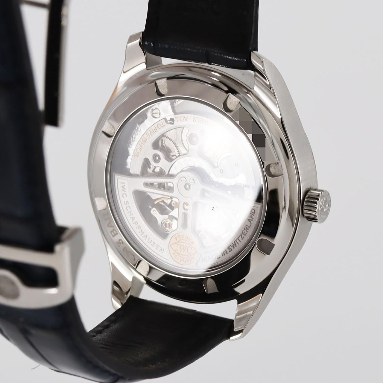 IWC ポルトギーゼオートマティック40 IW358304 SS 自動巻