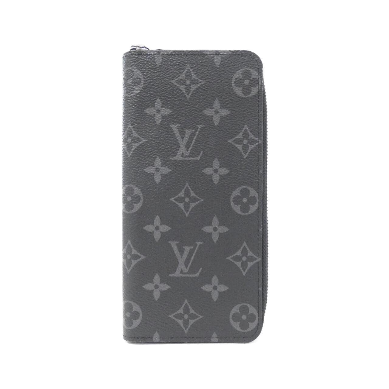 LOUIS VUITTON Monogram Eclipse Zippy Wallet Vertical M62295 Wallet