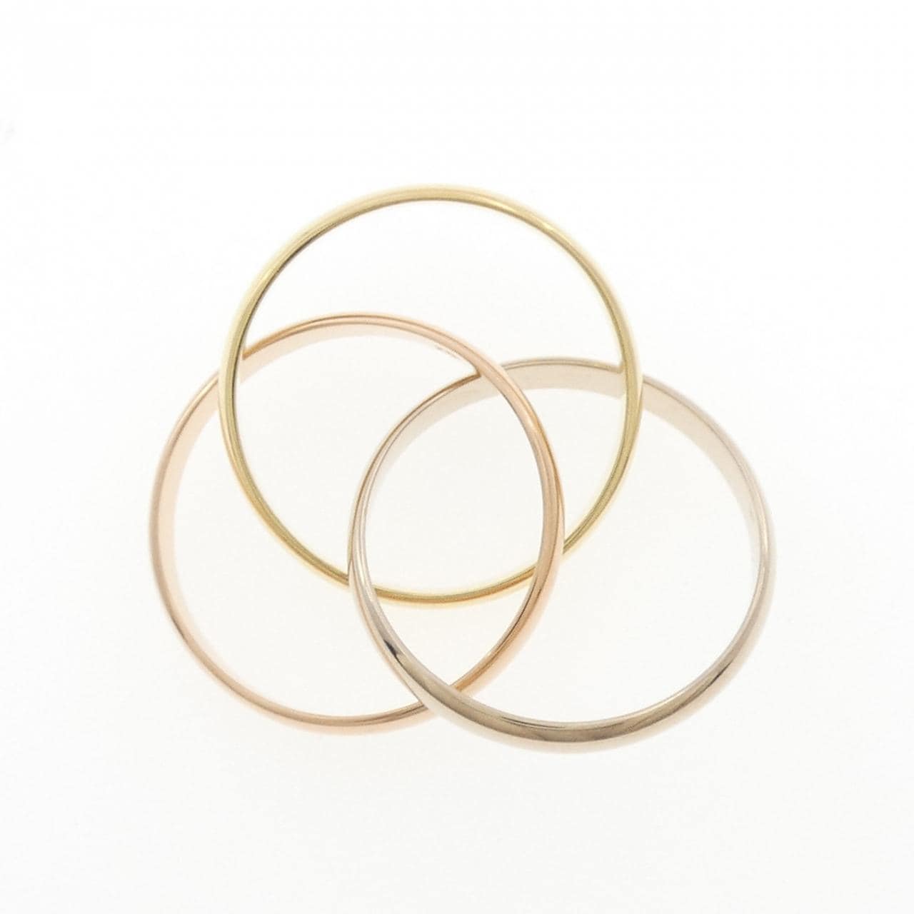 カルティエ トリニティ リング