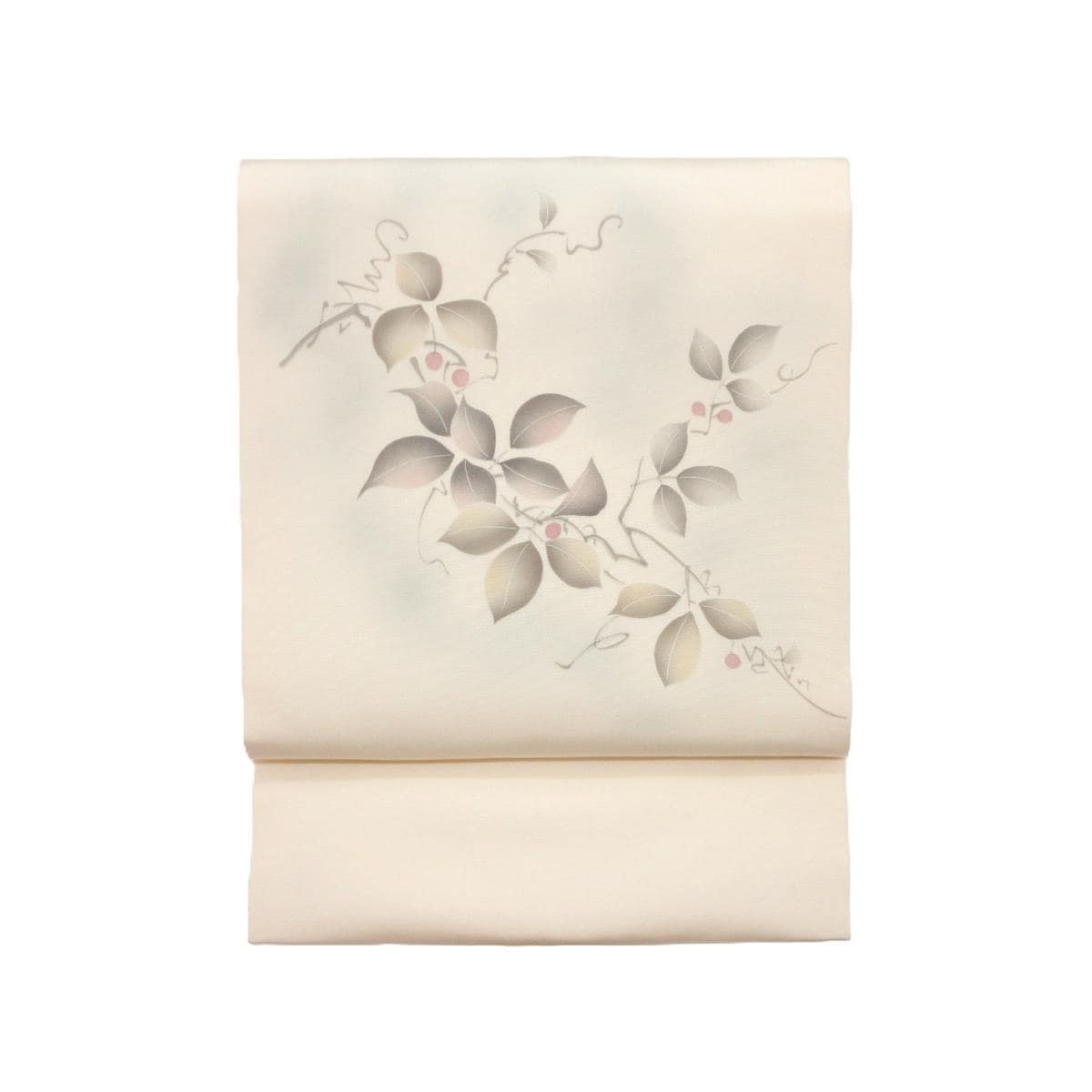 【未使用品】名古屋帯　染帯　友禅加工