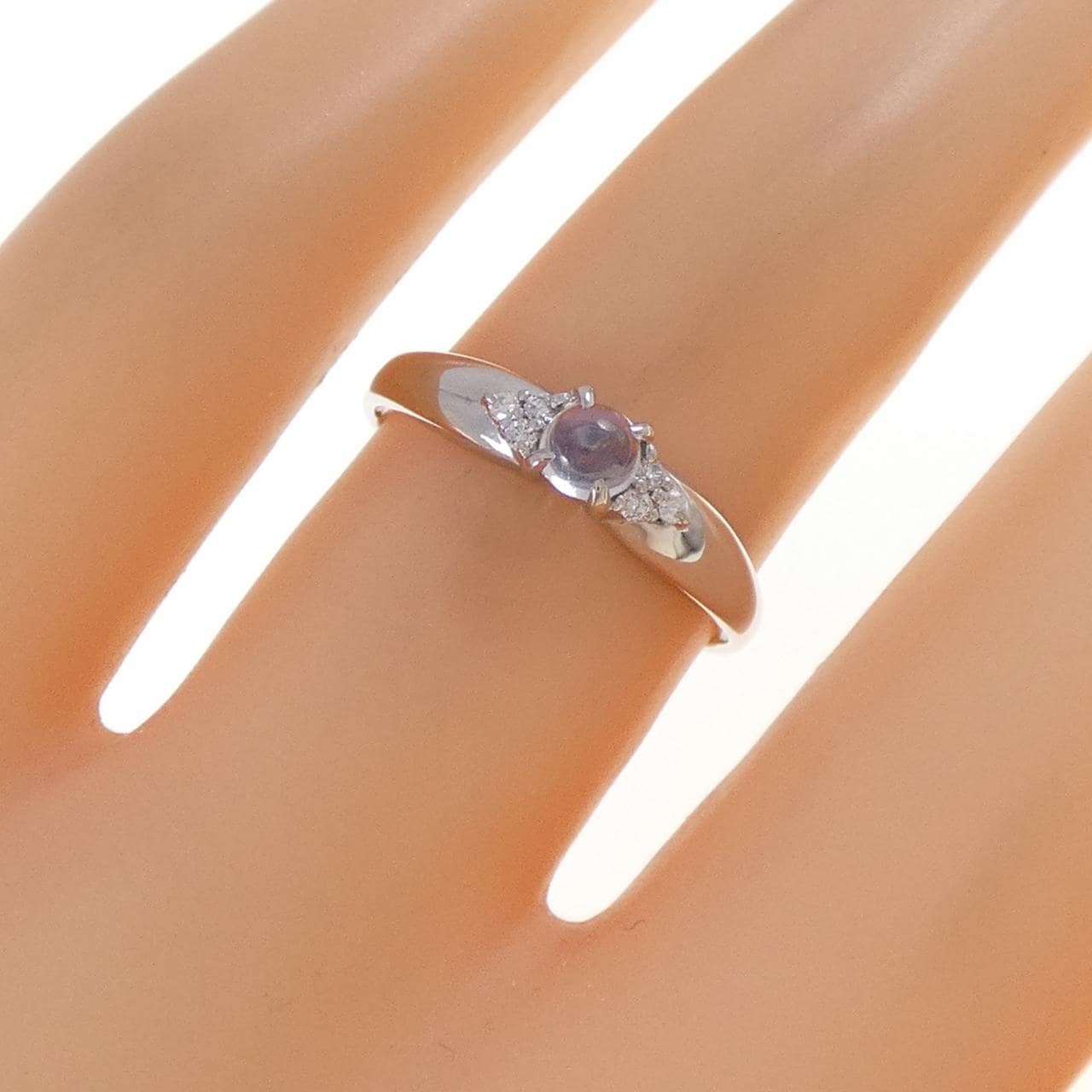 PT900 ムーンストーン リング