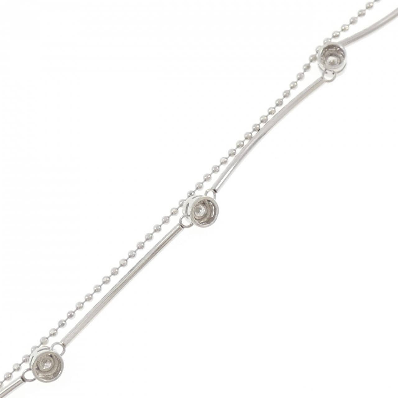 PT850 ダイヤモンド ブレスレット 0.3CT
