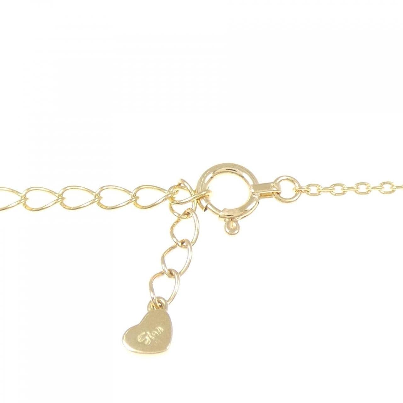 スタージュエリー ミステリアス ハート ネックレス 0.28CT