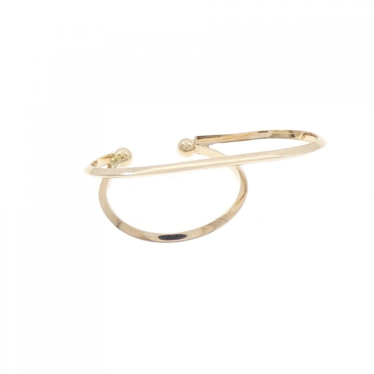 K10YG イヤーカフ 片耳