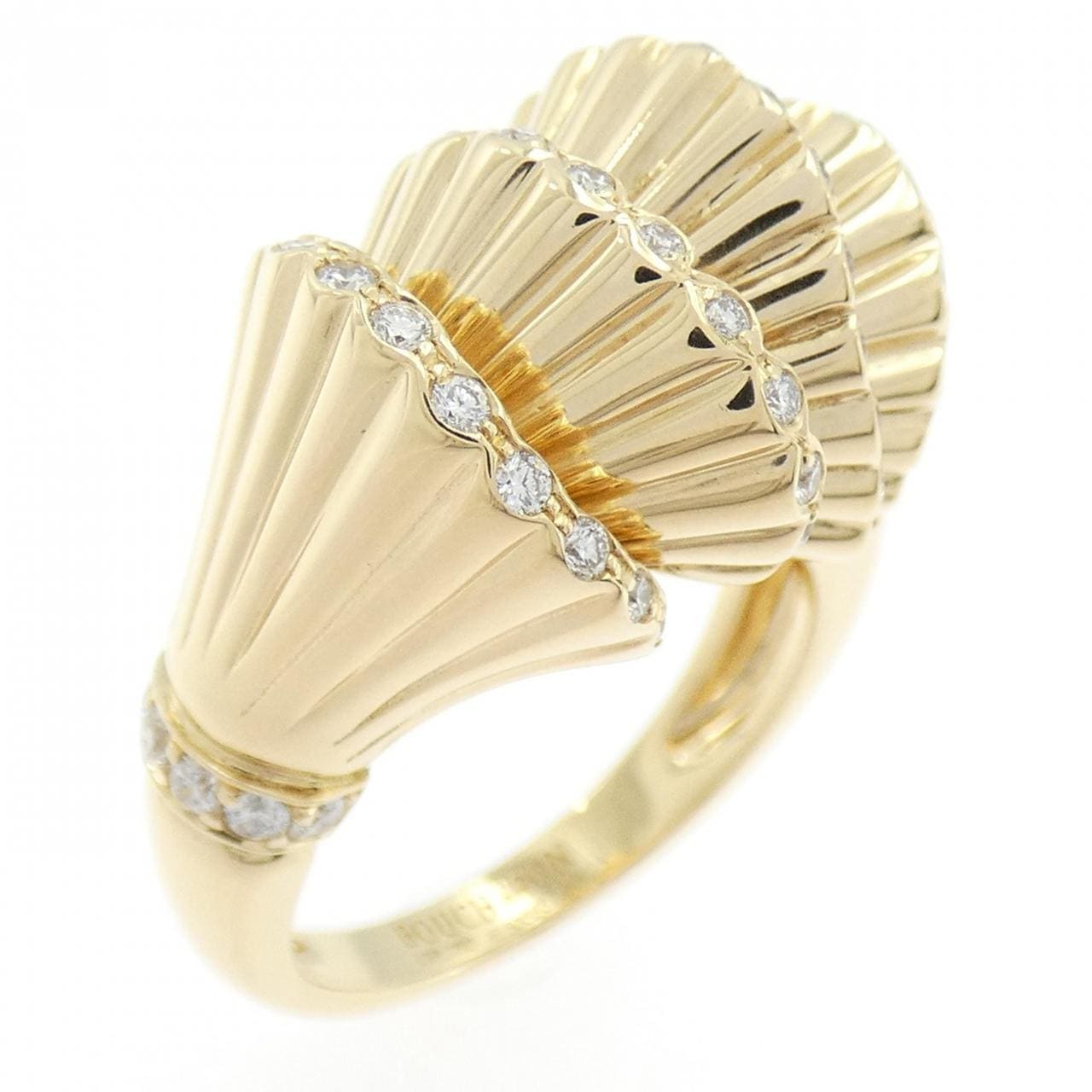 Boucheron Exquis 自信戒指