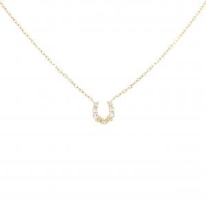 アガット ダイヤモンド ネックレス 0.05CT