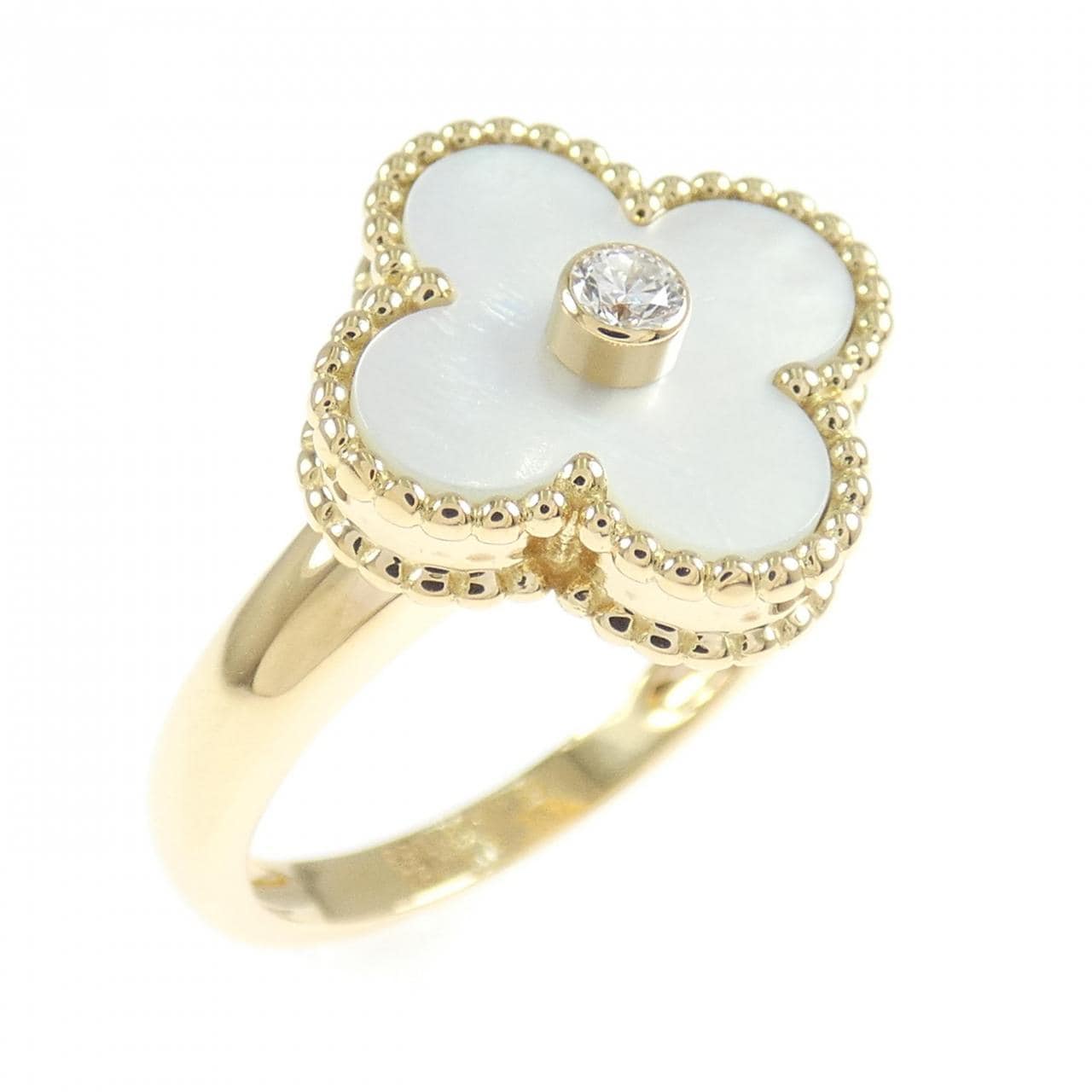 ヴァンクリーフ&アーペル ヴィンテージアルハンブラ リング