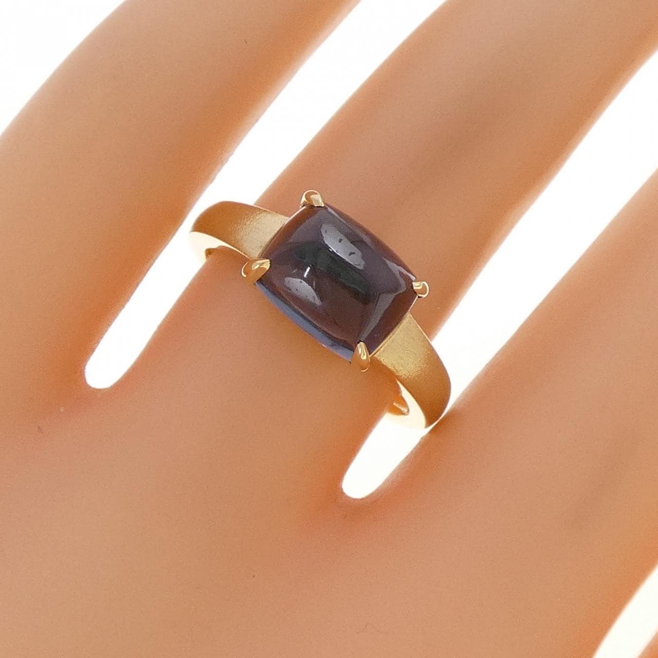 ジーエスティービー  ブルートパーズリング 2.50CT