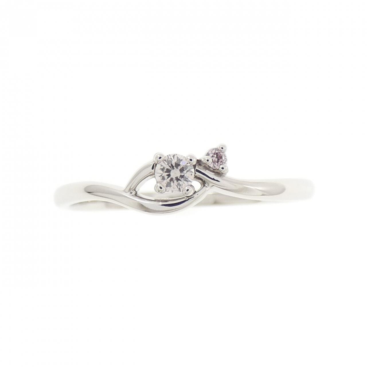PT900 ダイヤモンド リング 0.05CT
