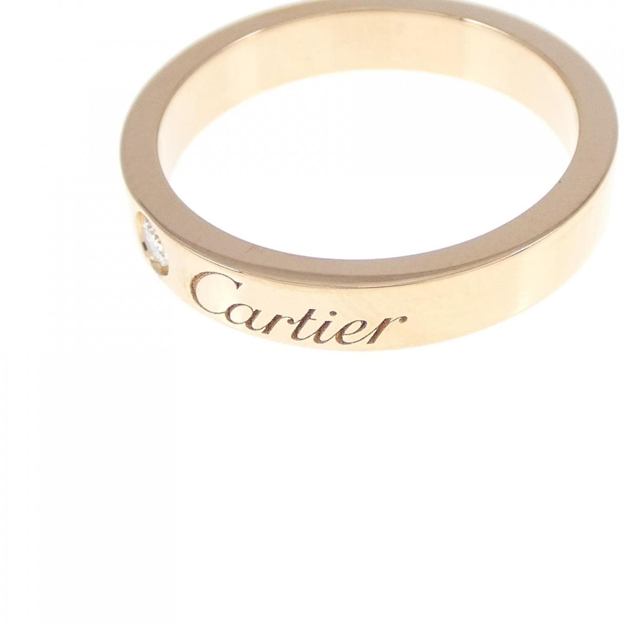 Cartier結婚 1P 戒指
