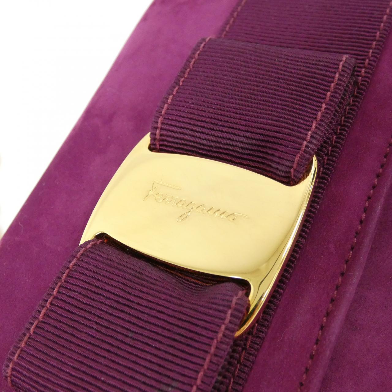 [vintage] SALVATORE FERRAGAMO 21 3202 Shoulder Bag