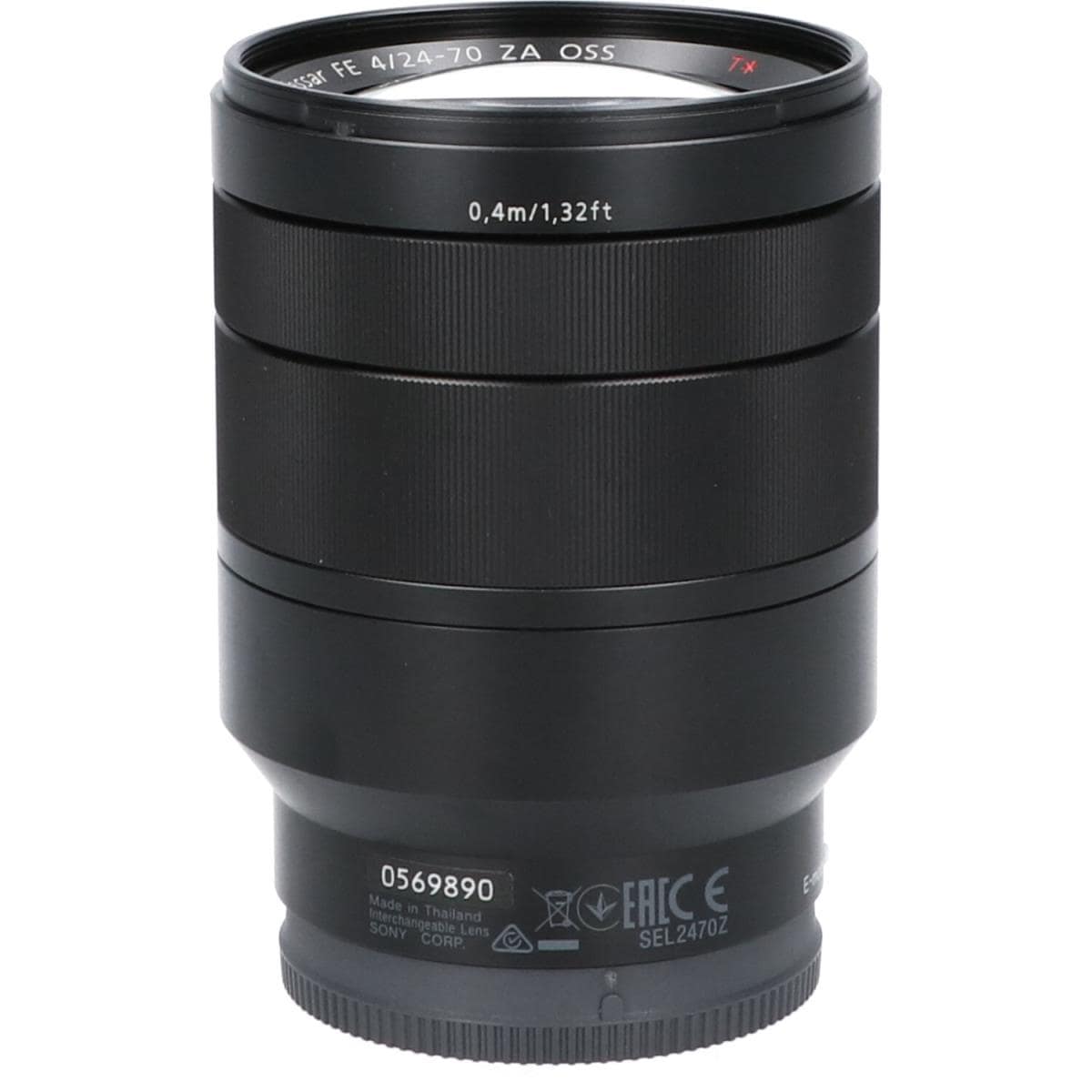 ＳＯＮＹ　ＦＥ２４－７０ｍｍ　Ｆ４ＺＡ　ＯＳＳ（ＳＥＬ２４７０Ｚ）