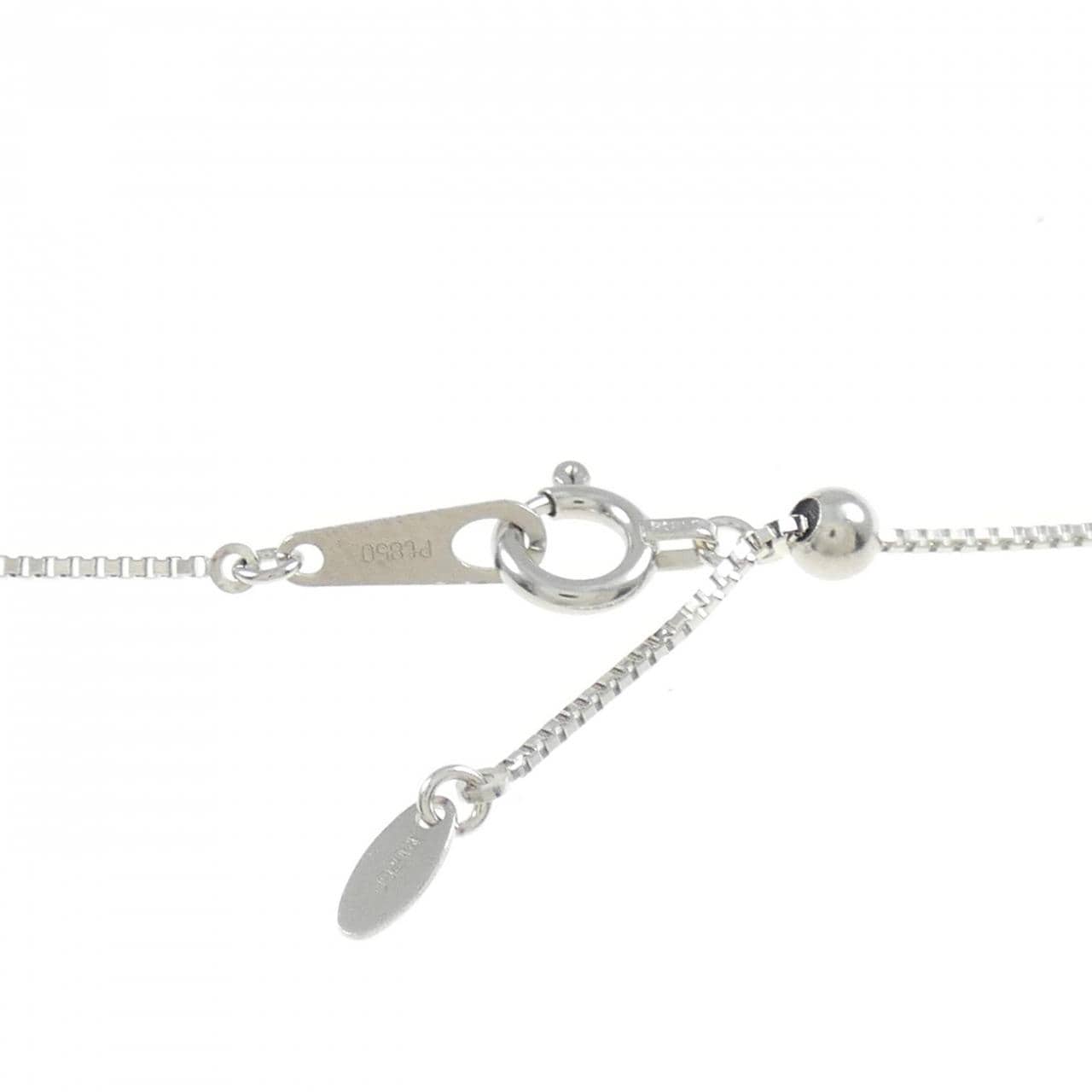PT900/PT850 ダイヤモンド ネックレス 0.73CT