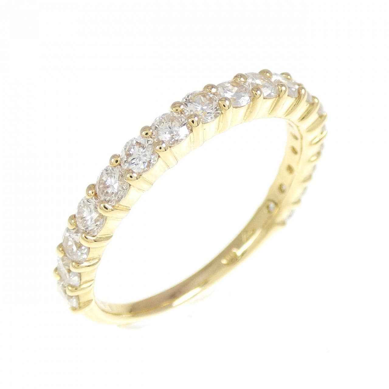 K18YG ダイヤモンド リング 1.125CT