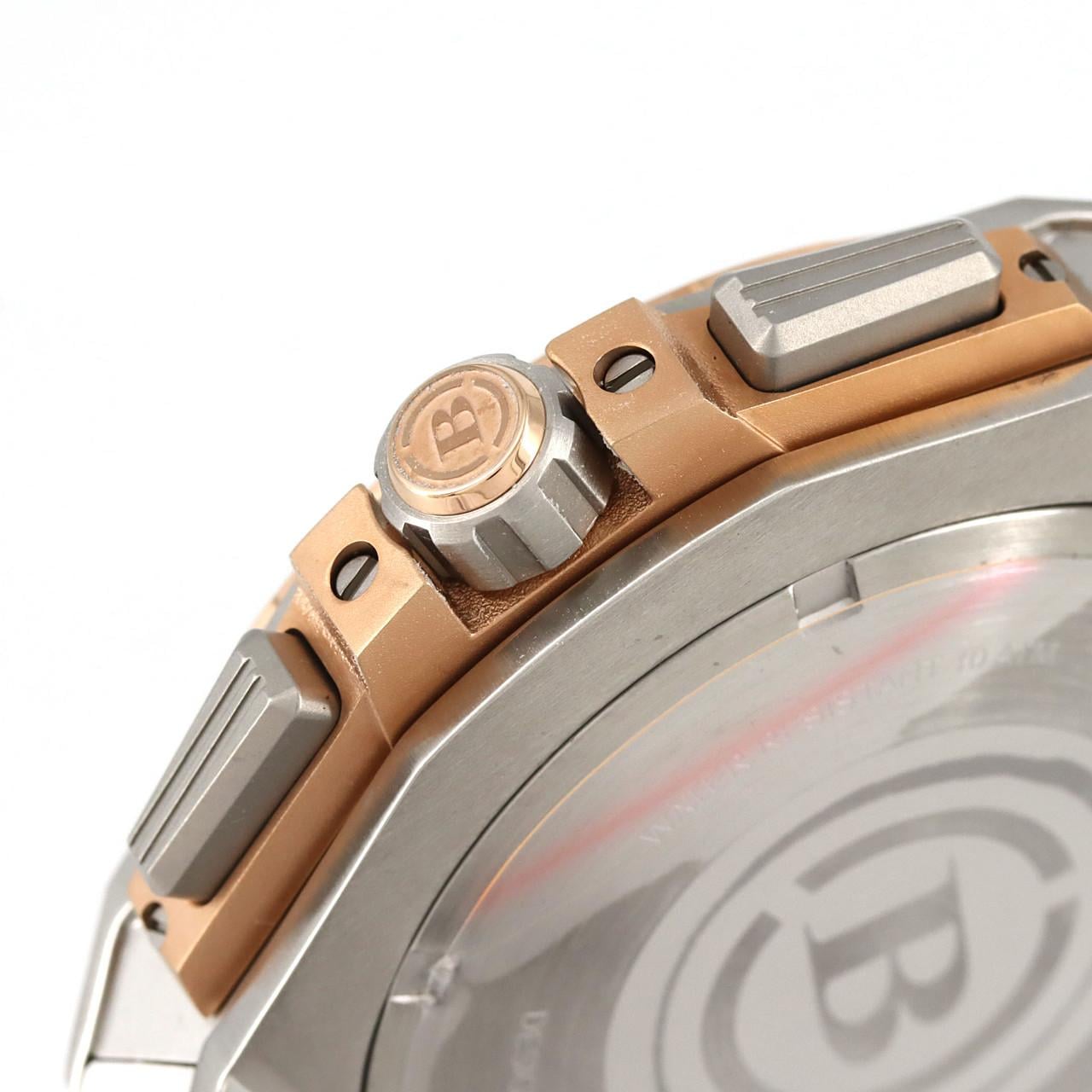 [BRAND NEW] BRERA MILANO Gran Turismo GT2 Chronograph BMGTQC4505 SSxGP Quartz