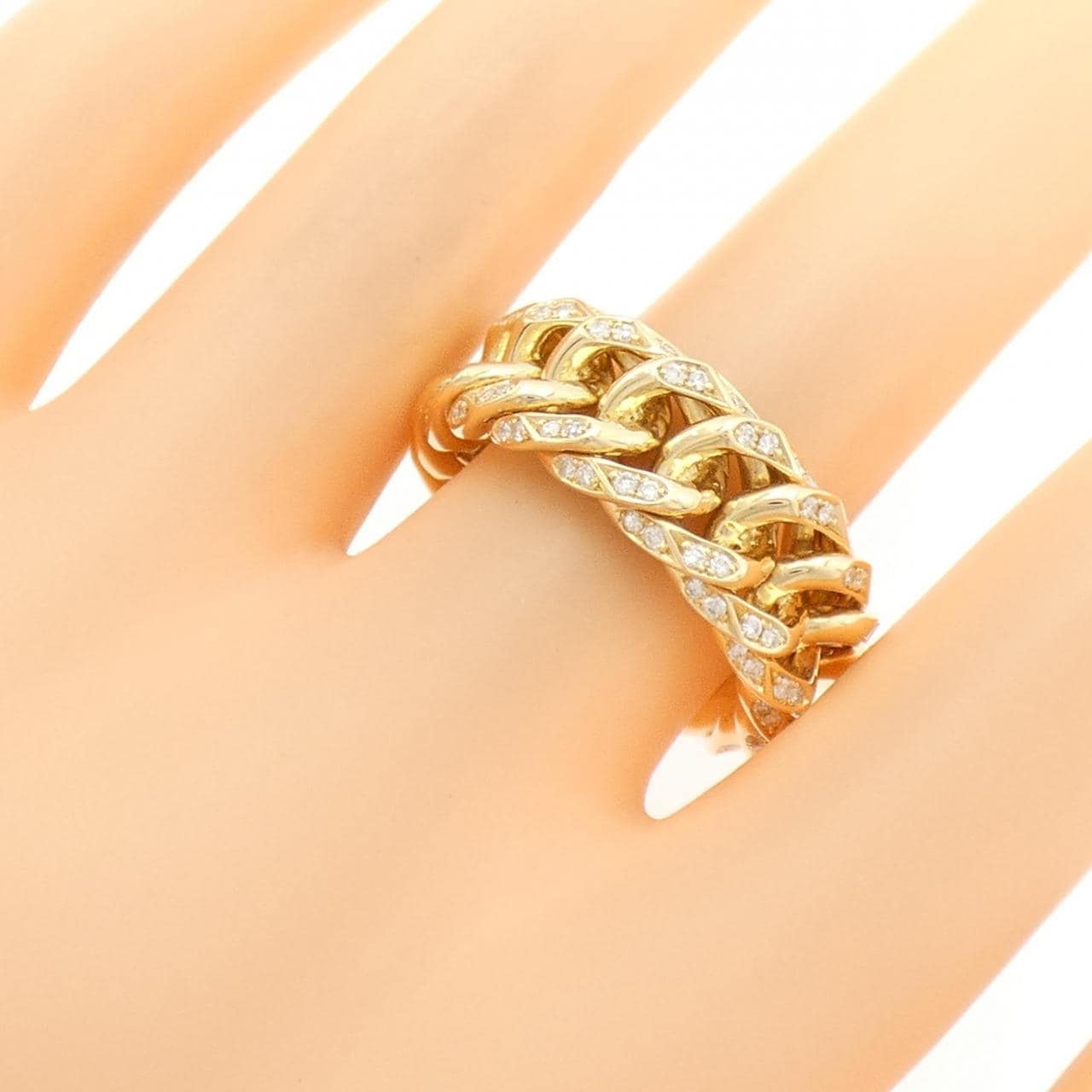 [新品] K18YG钻石0.65CT
