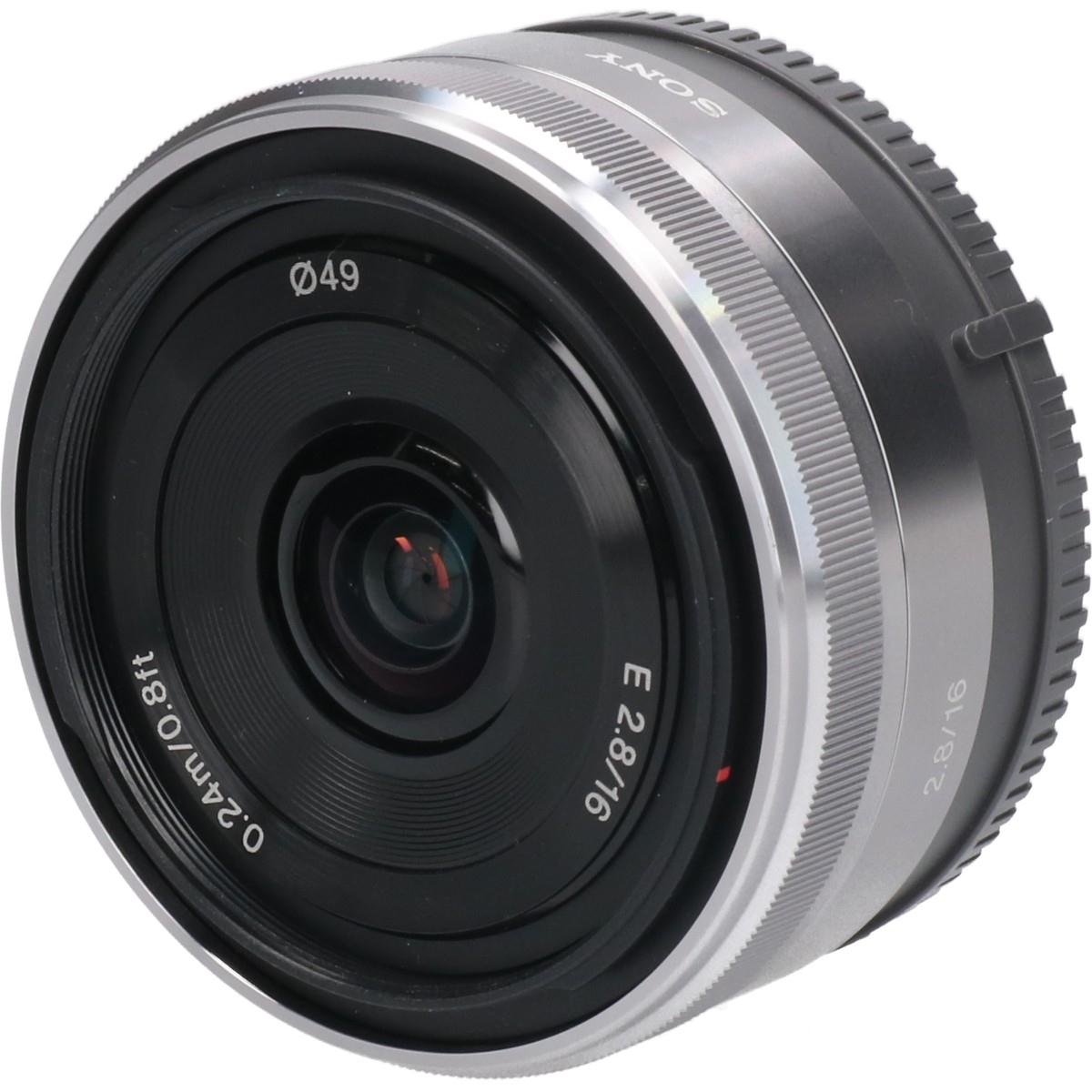 Ｅ１６ｍｍ　Ｆ２．８（ＳＥＬ１６Ｆ２８）
