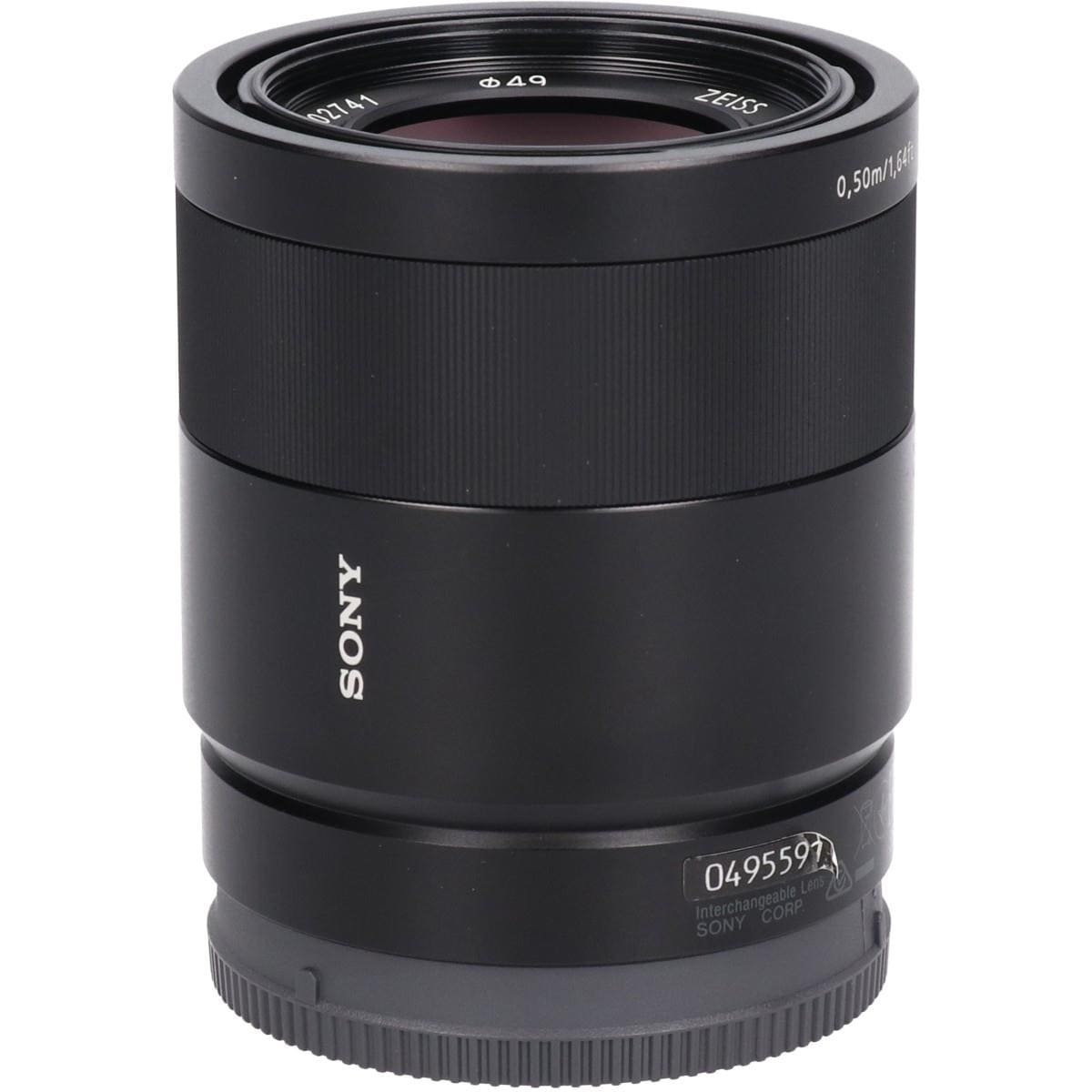 ＦＥ５５ｍｍ　Ｆ１．８ＺＡ（ＳＥＬ５５Ｆ１８Ｚ）