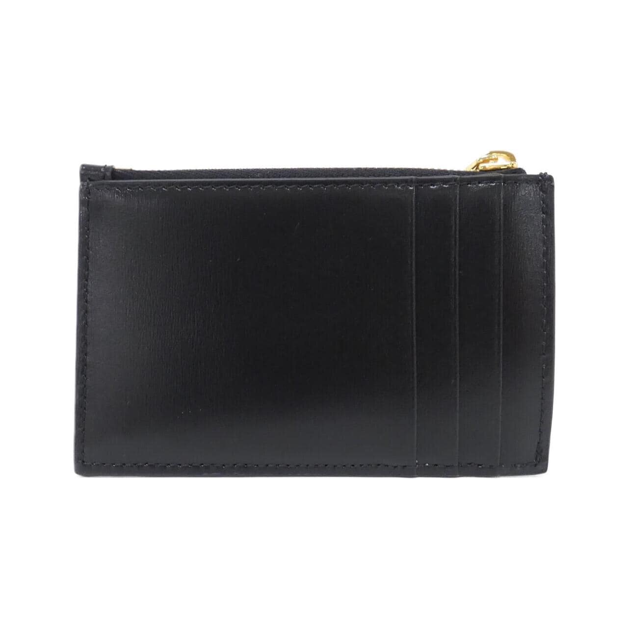 【新品】セリーヌ ジップ カード ホルダー キュイル 10K583EMH コインケース