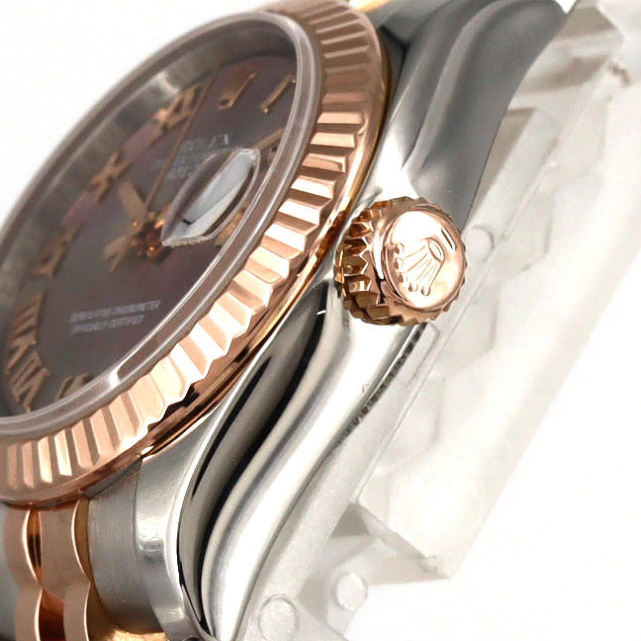 ロレックス デイトジャスト 179171NR SSxPG 自動巻 M番