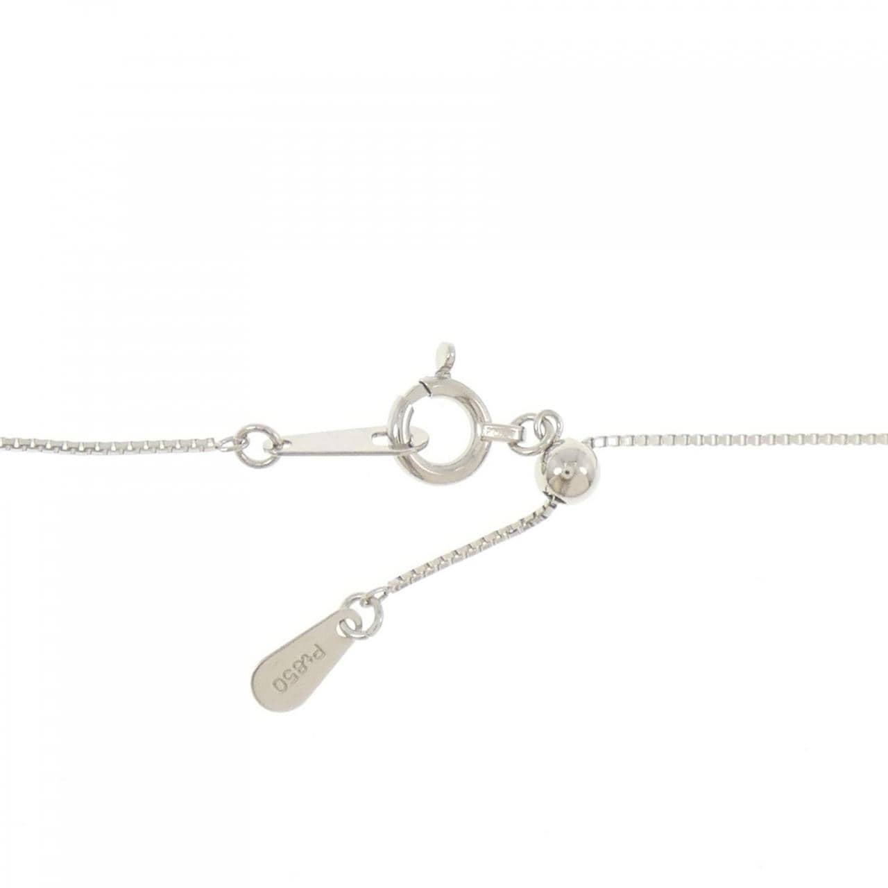 PT900/PT850 クロス ダイヤモンド ネックレス 0.50CT