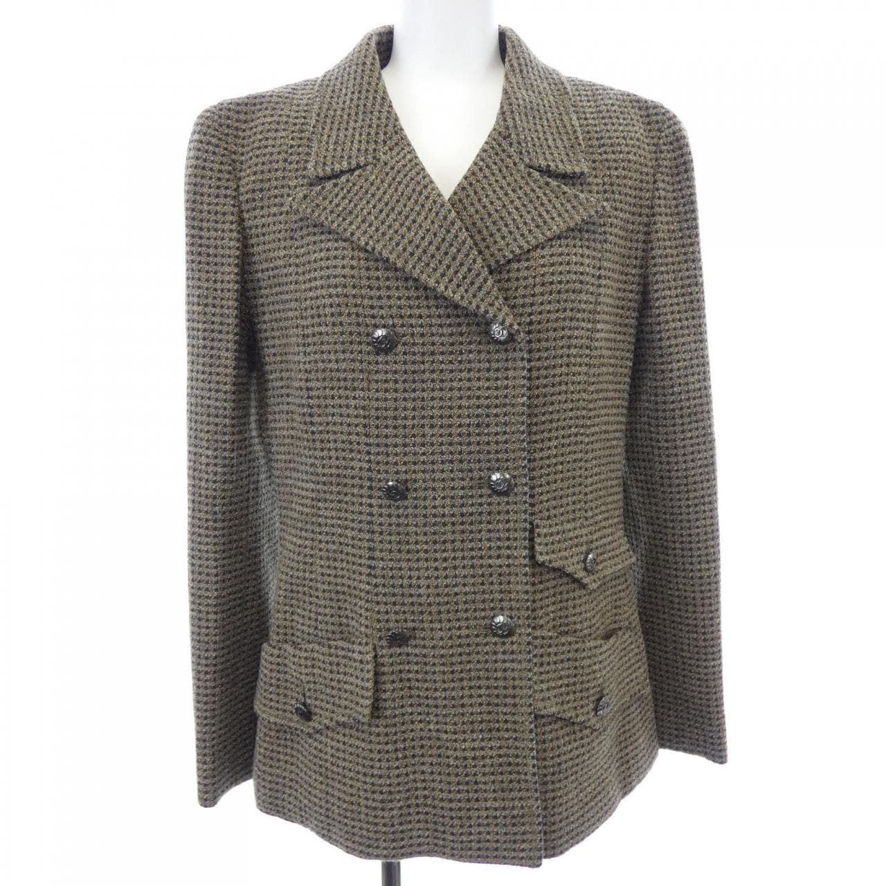 【ヴィンテージ】シャネル CHANEL P09585V05959 97A ジャケット