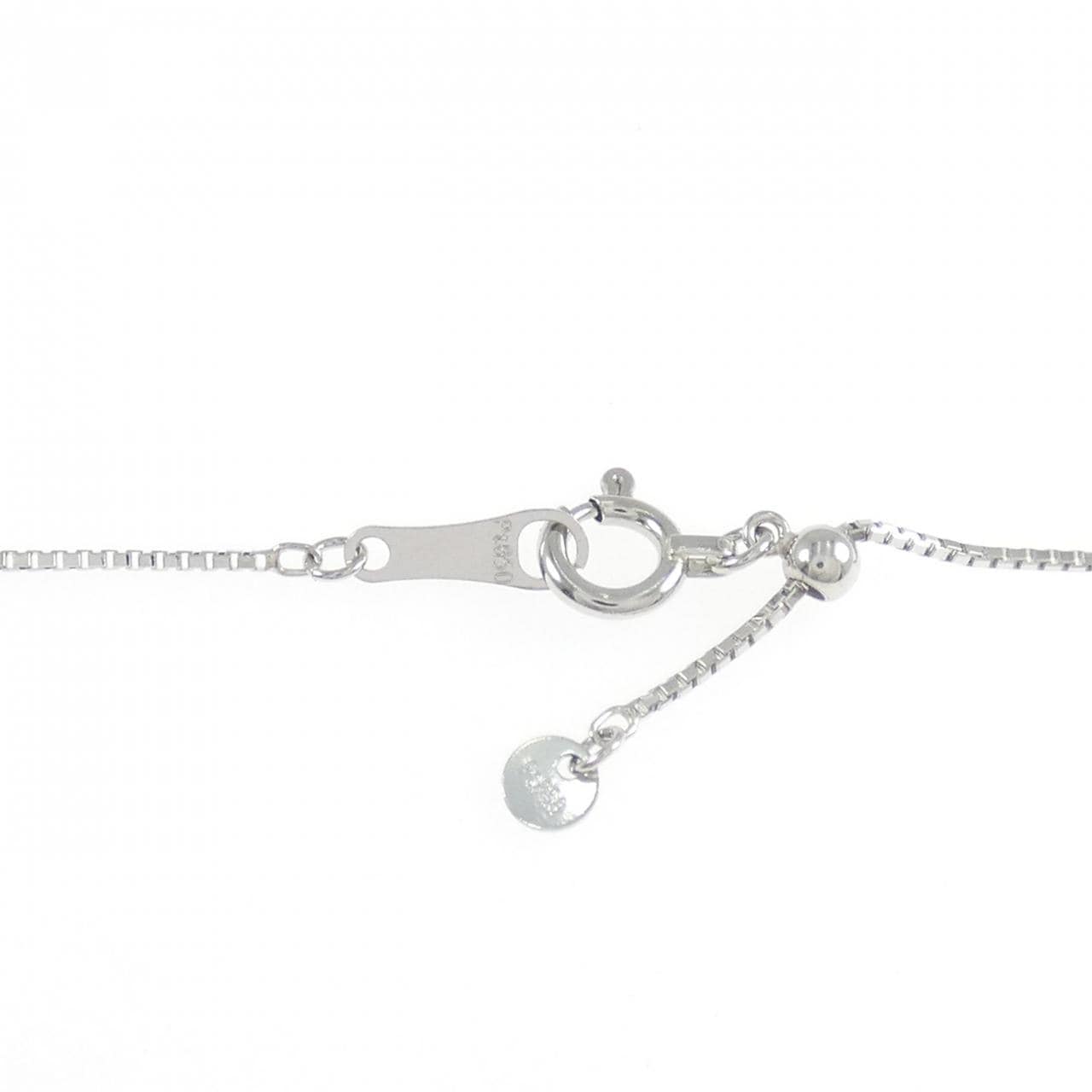 PT900/PT850 サファイヤ ネックレス 1.04CT