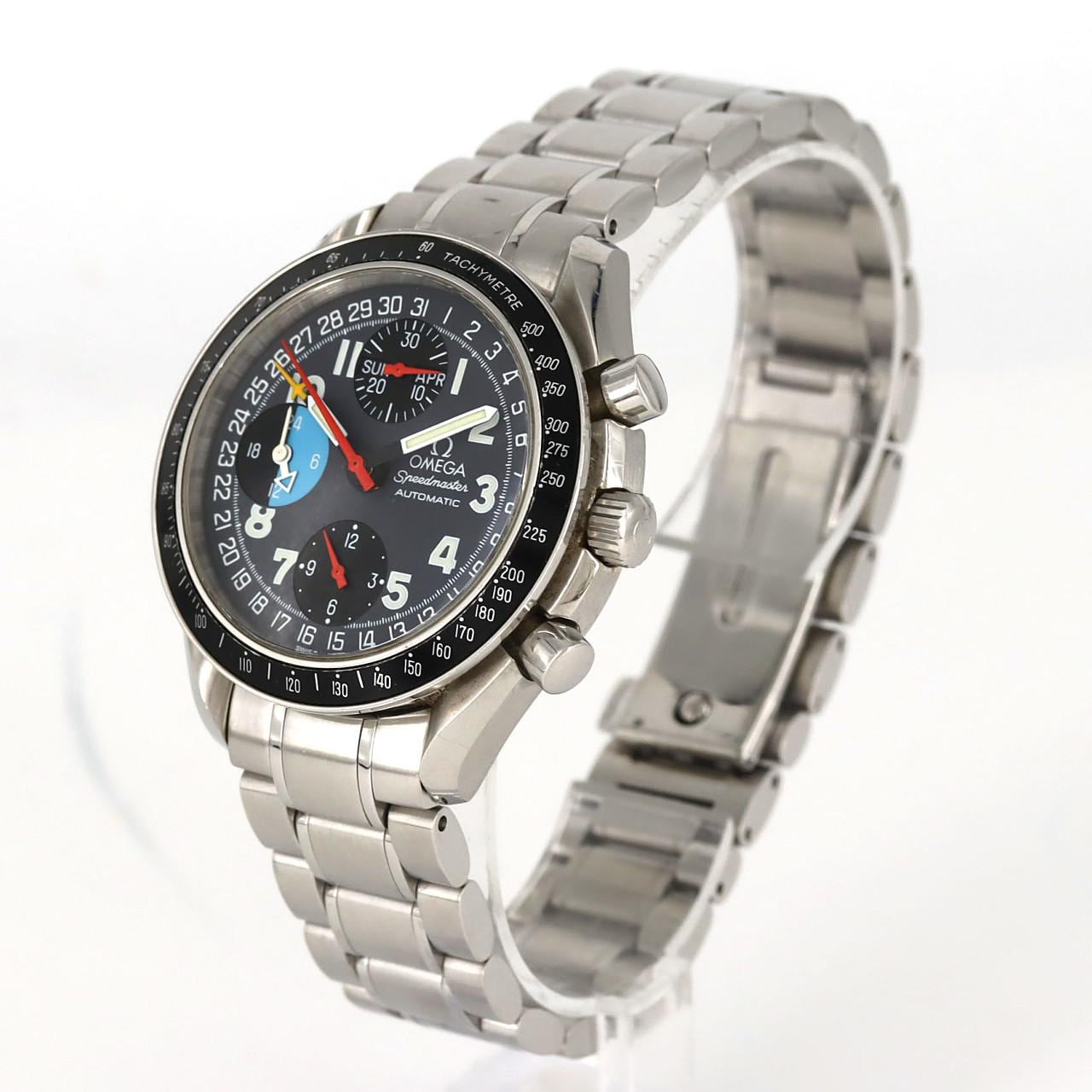 【ノーメンテナンス還元価格】オメガ スピードマスターマーク40AM/PM 3520.53 SS 自動巻