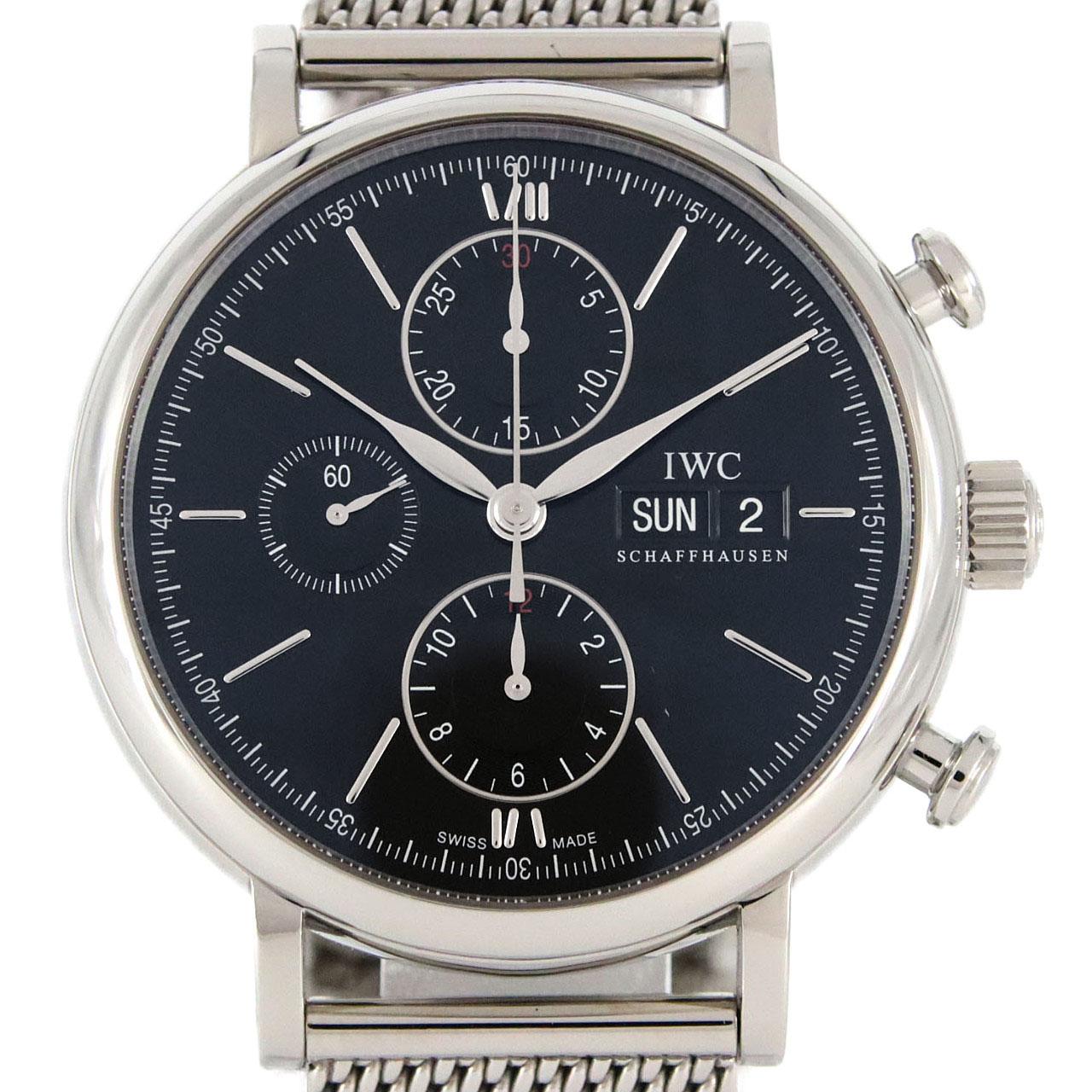 【ノーメンテナンス還元価格】IWC ポートフィノクロノ IW391012 SS 自動巻