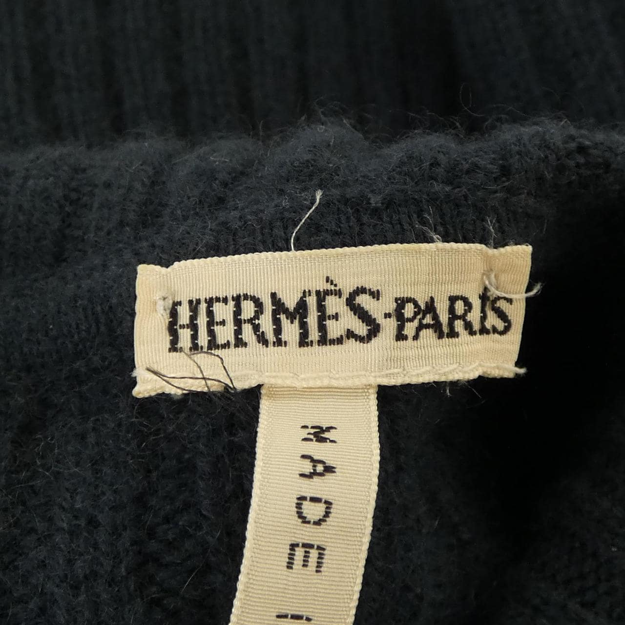 エルメス HERMES TERRES PRESCIEUES ニット