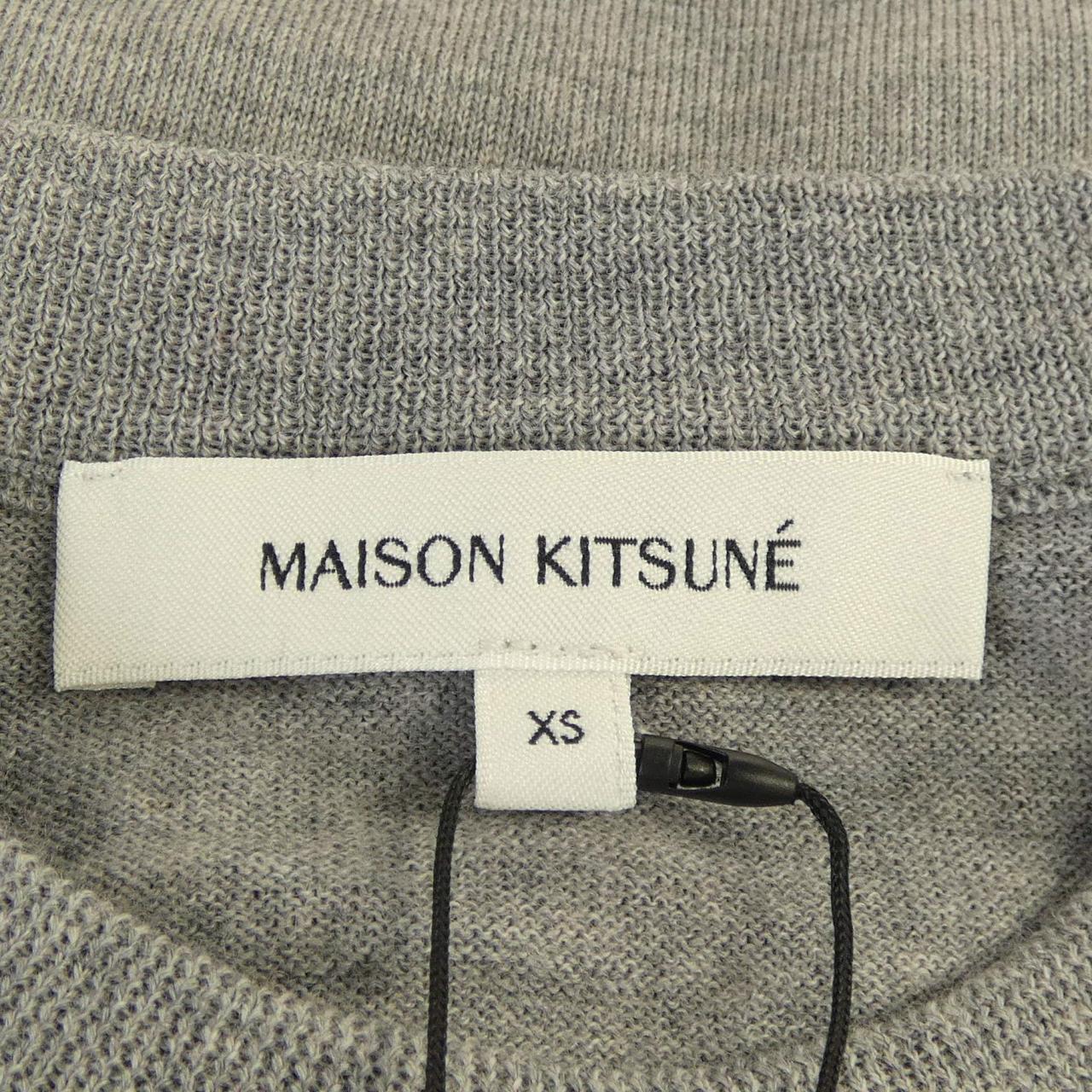 メゾンキツネ MAISON KITSUNE MW00816KT1036 ニット