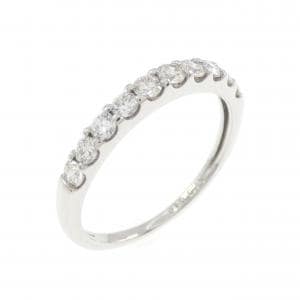 PT900 ハーフエタニティ ダイヤモンド リング 0.30CT