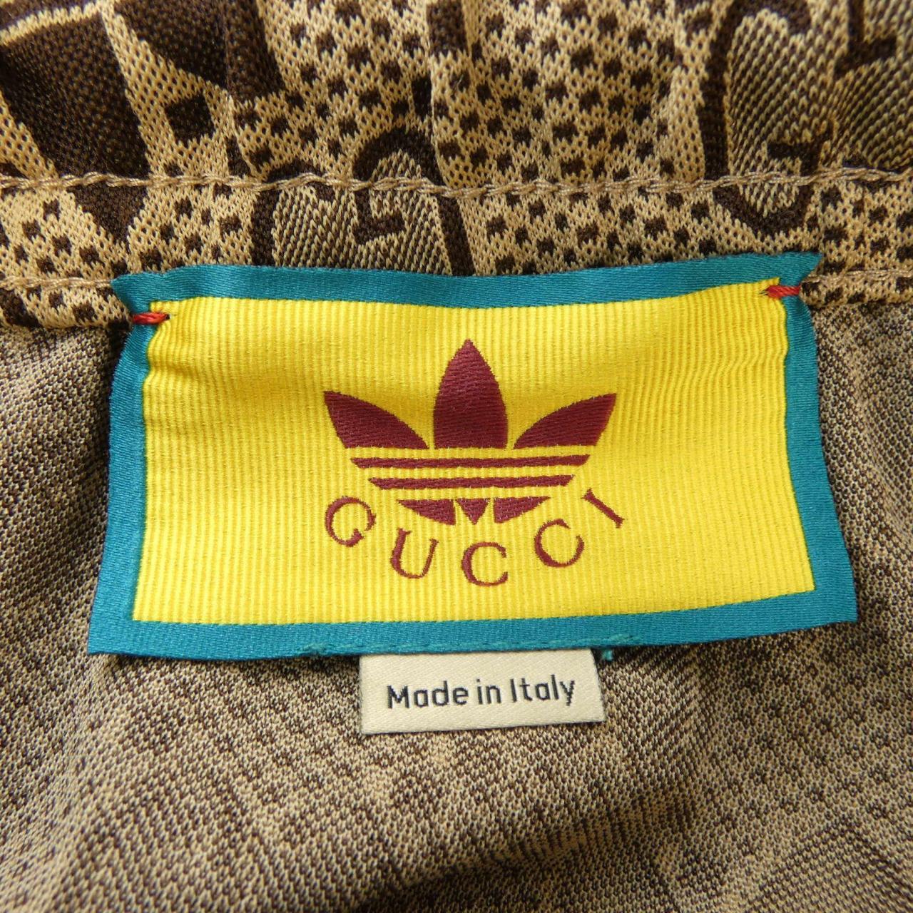 グッチ GUCCI GGトレフォイルジャカードスウェットパンツ 722999 XJE1O ADIDAS パンツ