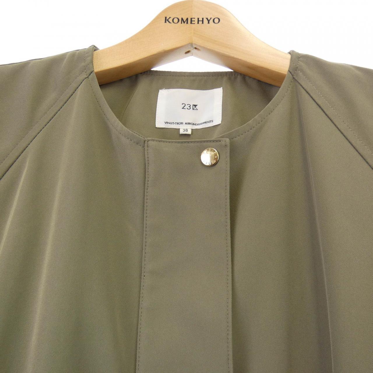 ニジュウサンク 23区 コート