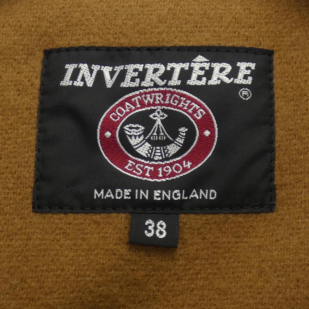 インヴァーティア INVERTERE MALLALIEUS ダッフルコート