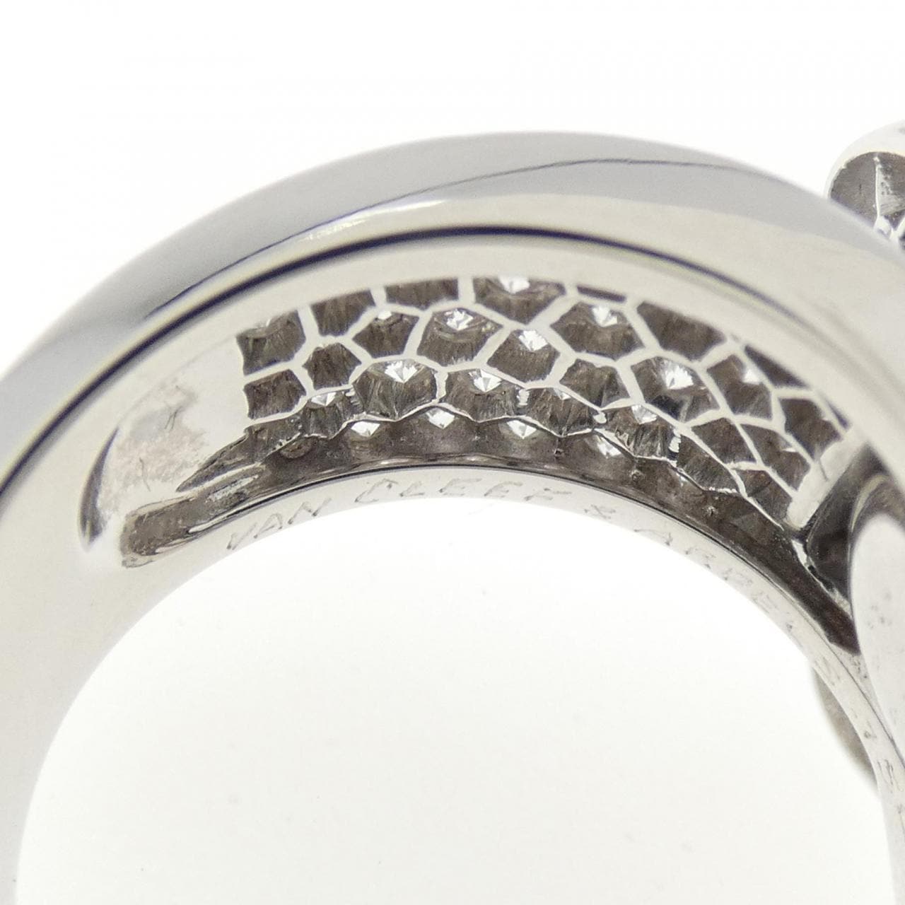 ヴァンクリーフ&アーペル アルモール リング