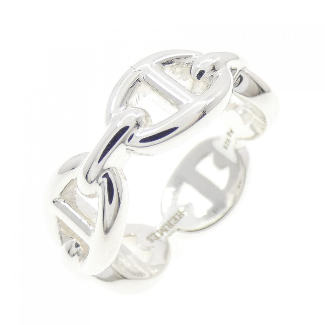 エルメス シェーヌ ダンクル アンシェネ リング