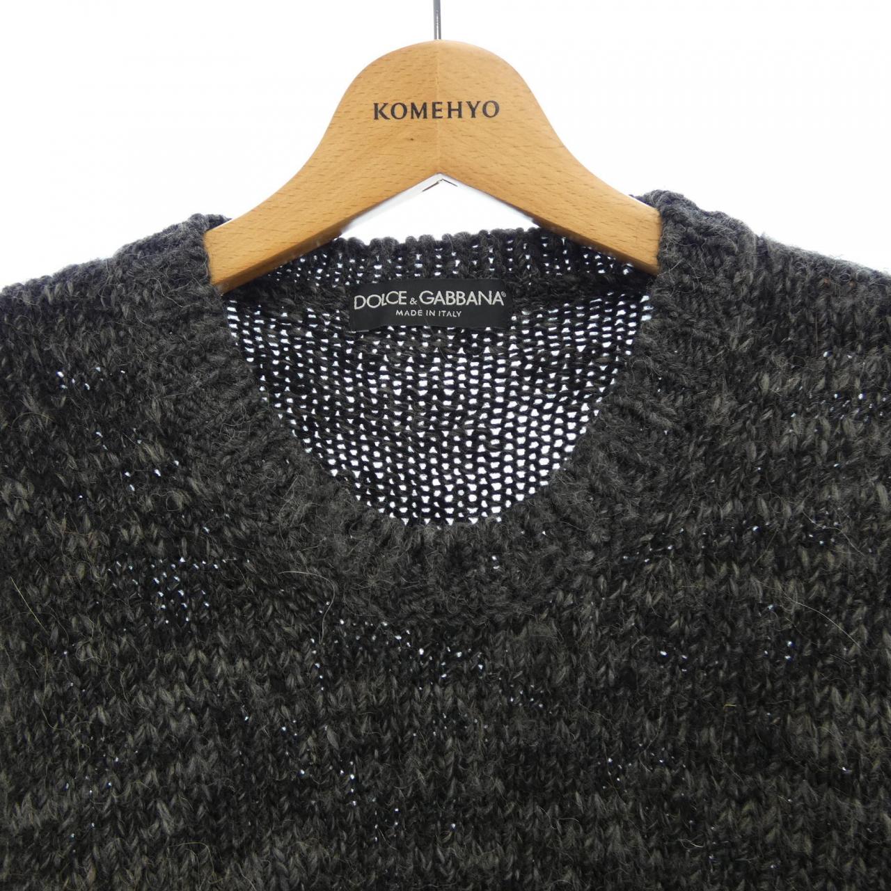 ドルチェアンドガッバーナ DOLCE&GABBANA GE114K/F26BB ニット