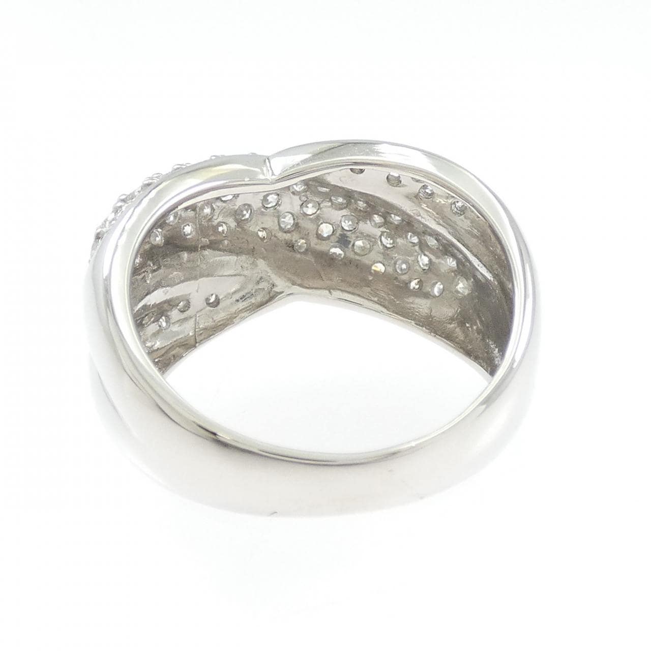 PT900 ダイヤモンド リング 1.01CT